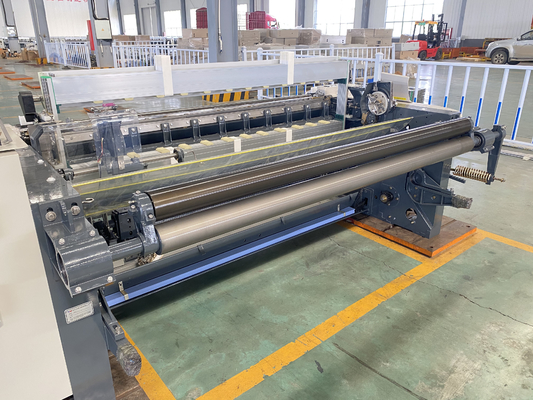 3.7KW Cam Air Jet Loom Tkanina 340cm High Speed ​​​​Bawełniana maszyna do krosna