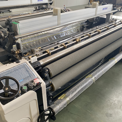 Tkana tkanina High Speed ​​Loom 140cm Maszyna do tkania tekstyliów konopnych
