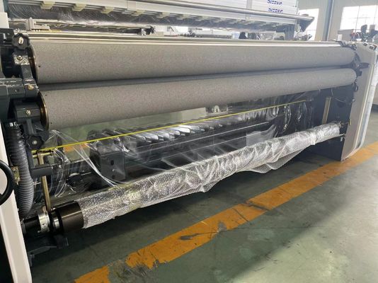 Krosno tekstylne do tkania strumieniem wody o wysokiej prędkości i dużej gęstości z krzywką dla tkaniny poliestrowej.