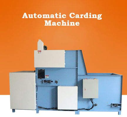 Maszyna do gręplowania wełny owczej o dużej pojemności Automatyczna maszyna do gręplowania włókien