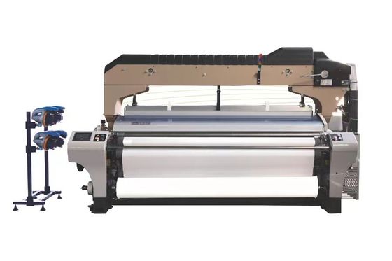 Air Jet Loom Tkanina bawełniana / poliestrowa Tkanie tekstyliów 190 cm - 360 cm