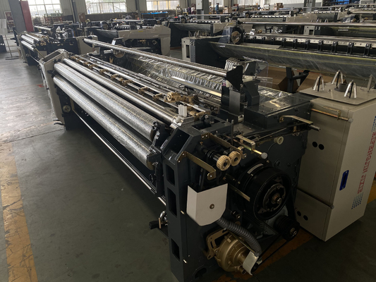 Kurtyna poliestrowa High Speed ​​Loom 1000RPM Smart Textile Weaving Water Jet Loom Zgredek