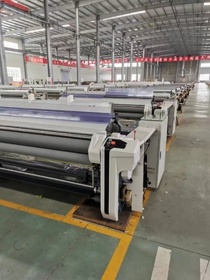 Automatyczna tkanina tekstylna Power Loom 1000RPM Szybkie otwieranie Dobby