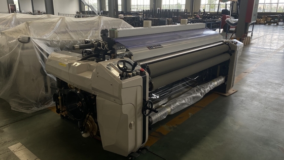 Denim Beam Air Jet Loom Mała maszyna tkacka Okrągła dzianina osnowa