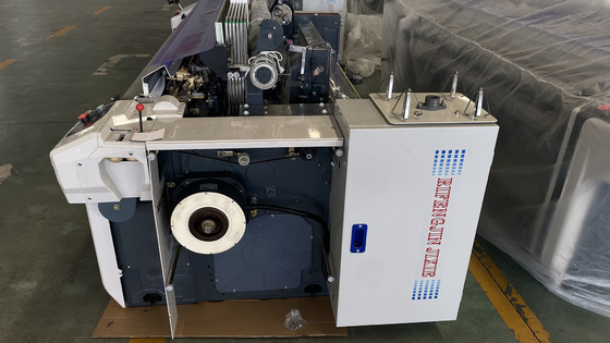 Denim Beam Air Jet Loom Mała maszyna tkacka Okrągła dzianina osnowa