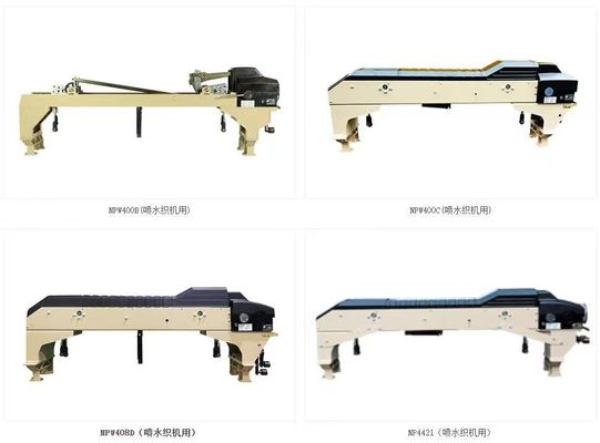 Pojedyncza dysza Air Jet Loom Mechanizm tkaniny 1000 obr./min Water Jet Machine Textile