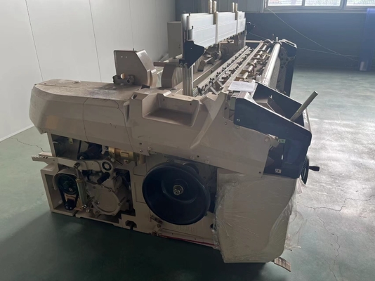 Elektroniczna tkanina bawełniana Air Jet Looms Technologia mechanicznego tkania 1000 obr./min