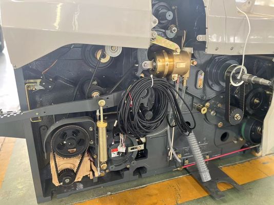 Krosno tekstylne do tkania strumieniem wody o wysokiej prędkości i dużej gęstości z krzywką dla tkaniny poliestrowej.