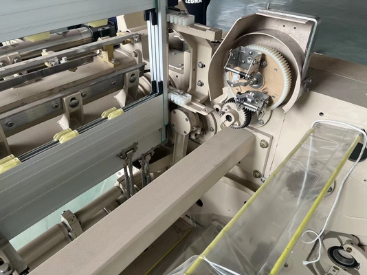 Zgredek Opening Air Loom Machine 170 cm 3,7 kW Tekstylne tkanie strumieniem powietrza