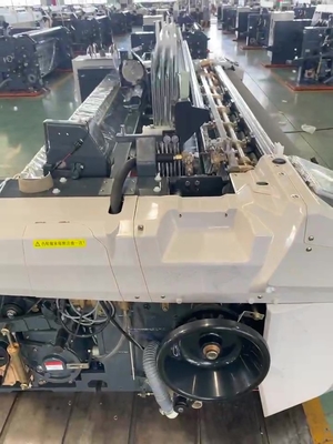 2nd Hand Airjet Loom 320cm Tkactwo Krosna wodne Części zamienne Podajnik elektroniczny