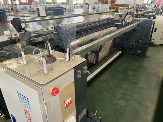 Maszyna do tkania tkanin z otwieraniem krzywkowym 360 cm High Speed ​​Warping Air Jet Krosno