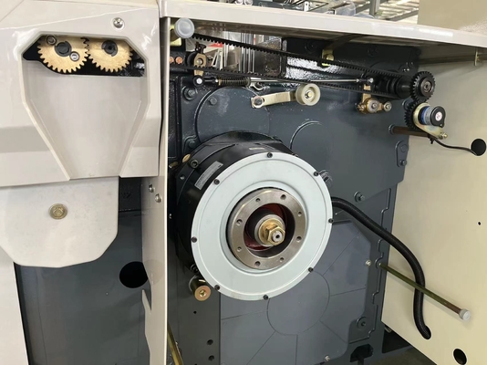 Plastikowa maszyna do tkania krosien Knitting z pojedynczą pompą Water Jet Loom Fabric