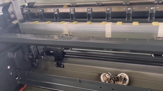 Maszyna do tkania z podwójną dyszą z płaskim strumieniem wody Dobby Cam Opening