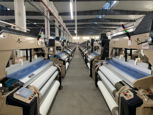 Poliestrowa maszyna tekstylna High Speed ​​​​Waterjet Water Jet Loom 230 cm 2,3 m