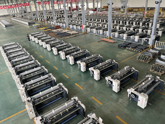 Podwójna dysza Shuttleless Textile Machinery Water Jet Krosno z krzywką korbową